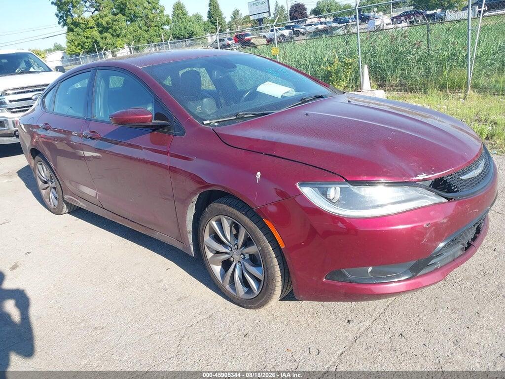 1C3CCCDG7FN673980 2015 CHRYSLER 200 photo no. 1