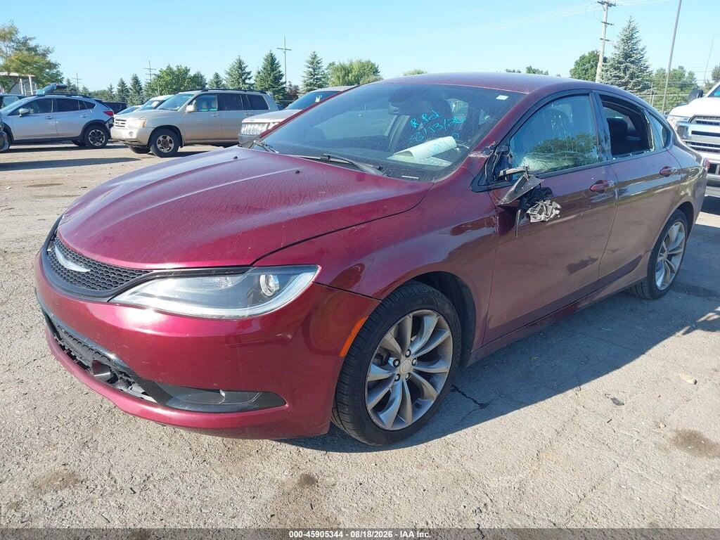 1C3CCCDG7FN673980 2015 CHRYSLER 200 photo no. 2