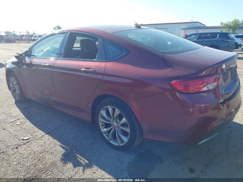 1C3CCCDG7FN673980 2015 CHRYSLER 200 photo no. 3