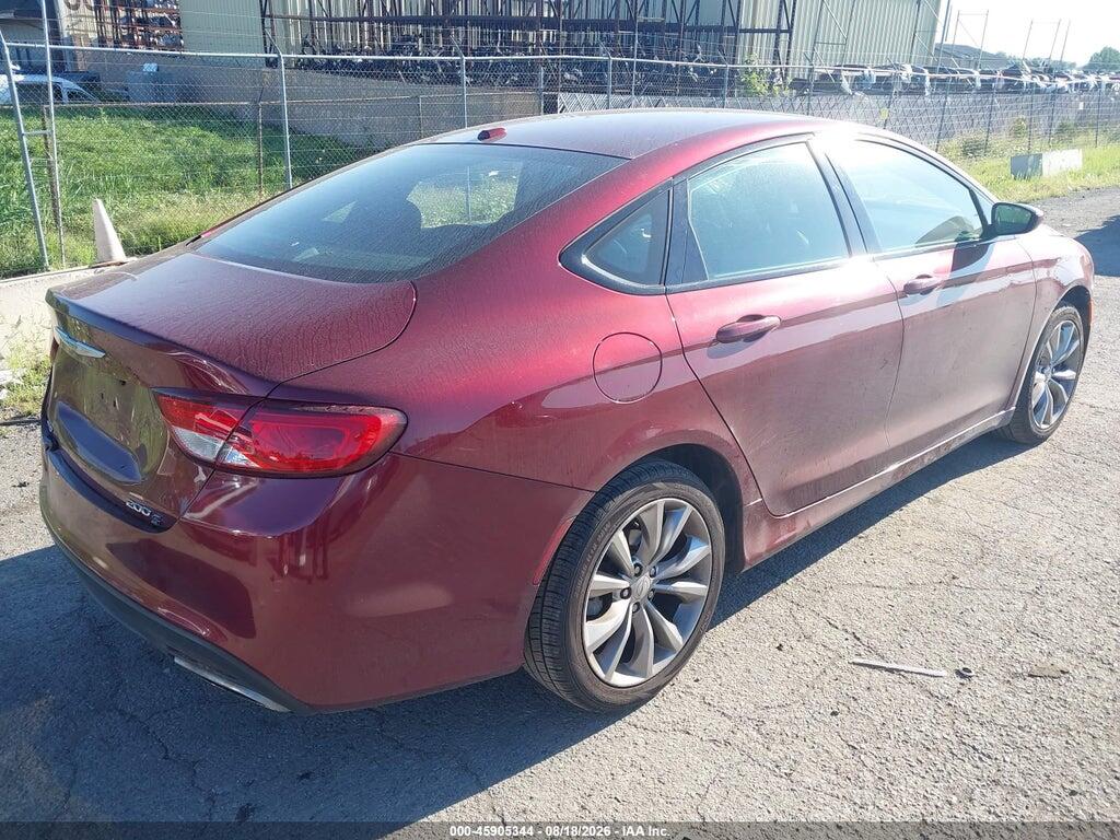 1C3CCCDG7FN673980 2015 CHRYSLER 200 photo no. 4
