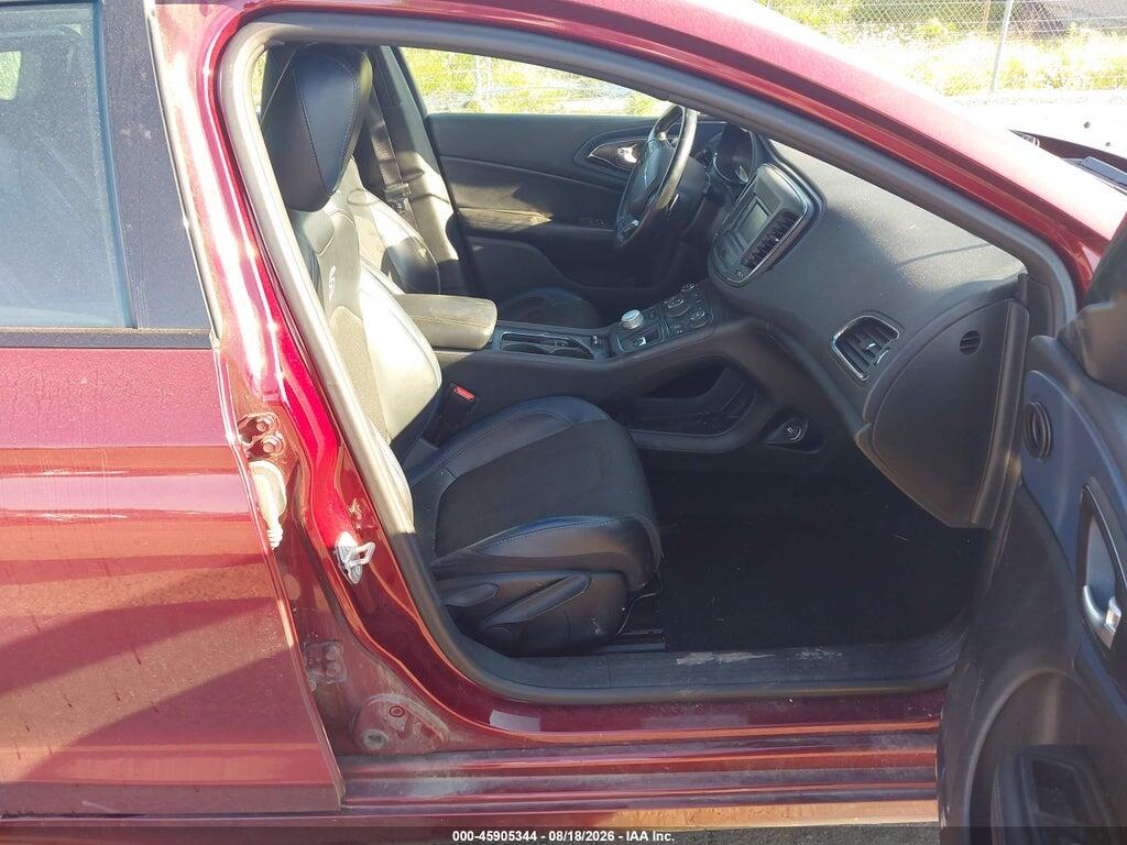 1C3CCCDG7FN673980 2015 CHRYSLER 200 photo no. 5