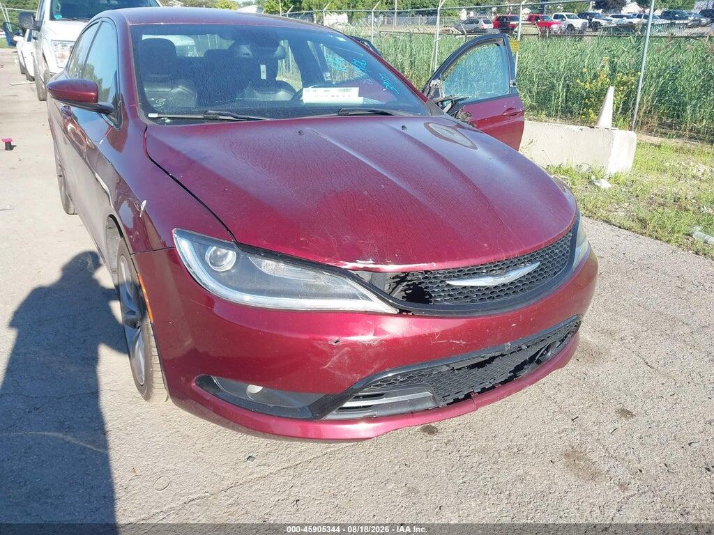 1C3CCCDG7FN673980 2015 CHRYSLER 200 photo no. 6