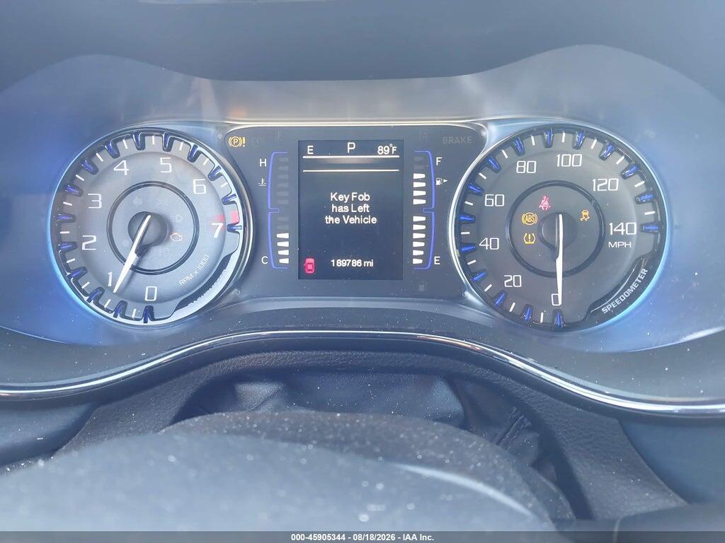 1C3CCCDG7FN673980 2015 CHRYSLER 200 photo no. 7