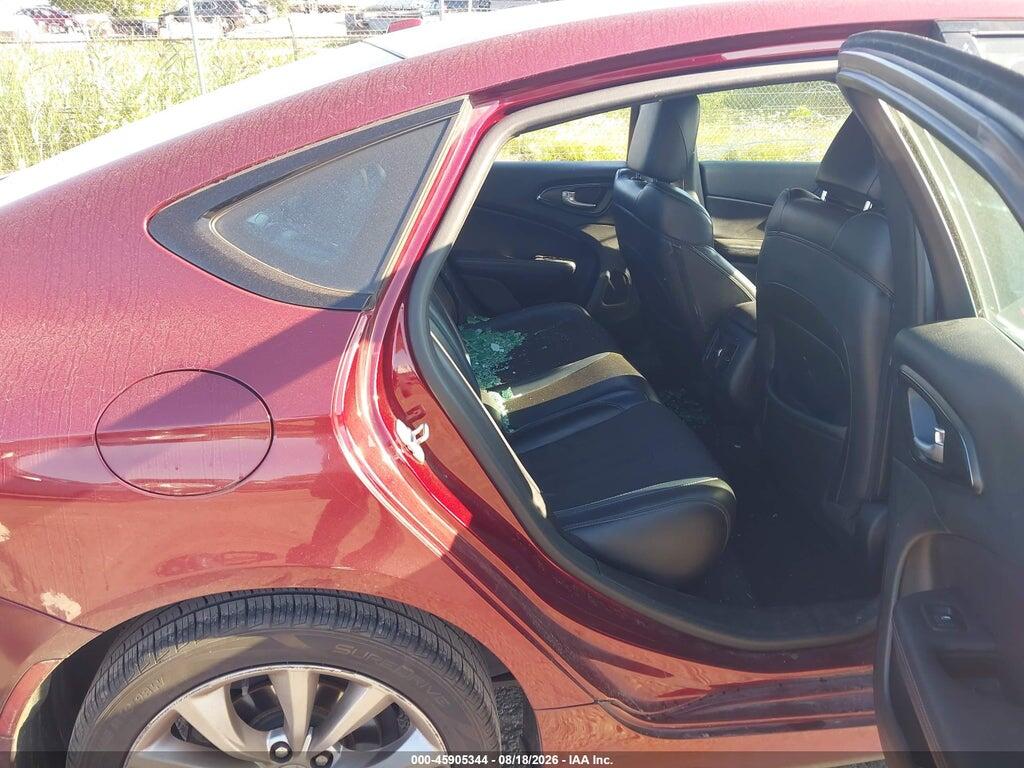 1C3CCCDG7FN673980 2015 CHRYSLER 200 photo no. 8