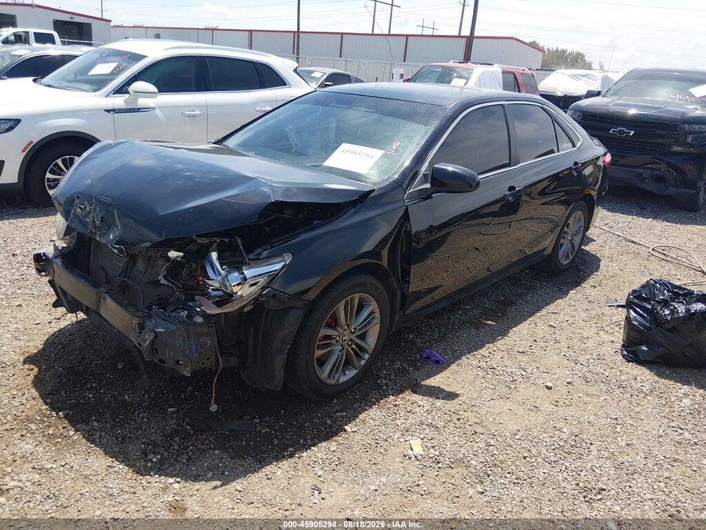 4T1BF1FK7FU483828 2015 TOYOTA CAMRY photo no. 2