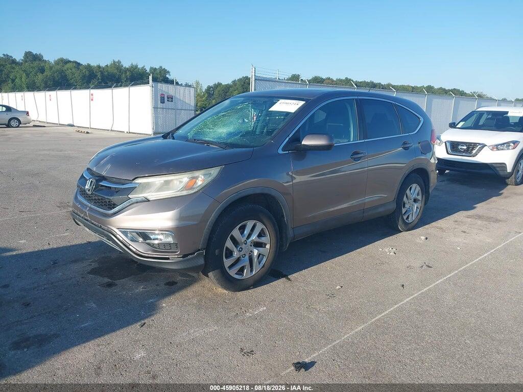 5J6RM4H52FL049236 2015 HONDA CR-V photo no. 2