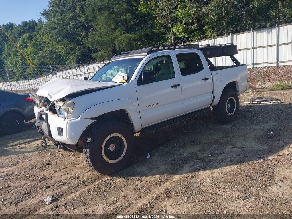5TFLU4EN3FX133297 2015 TOYOTA TACOMA photo no. 2