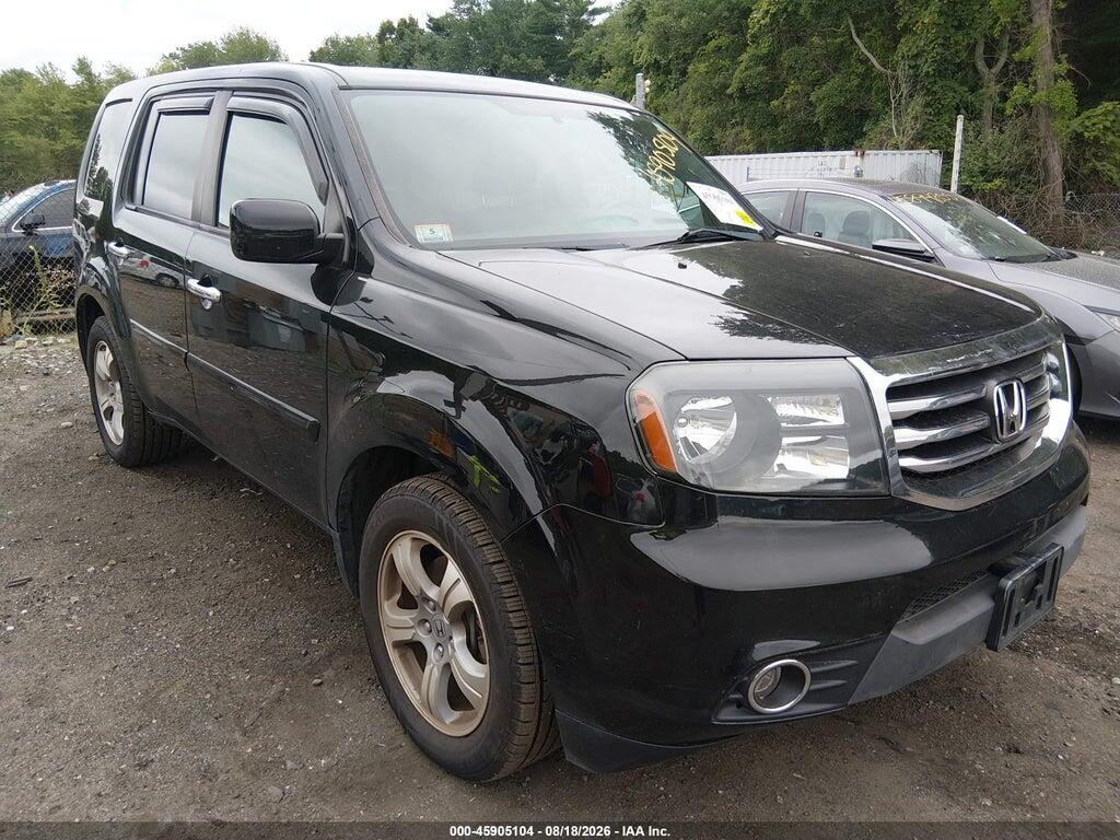 5FNYF4H48FB076320 2015 HONDA PILOT photo no. 1