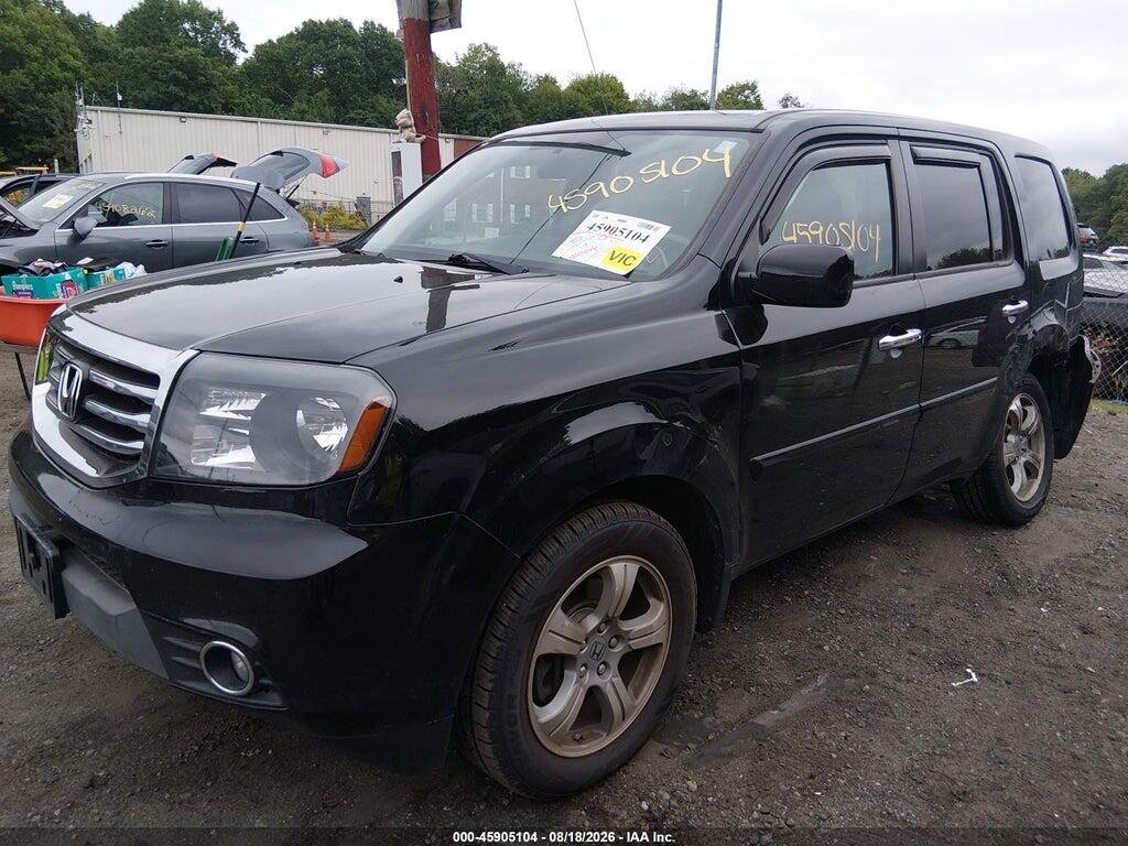 5FNYF4H48FB076320 2015 HONDA PILOT photo no. 2