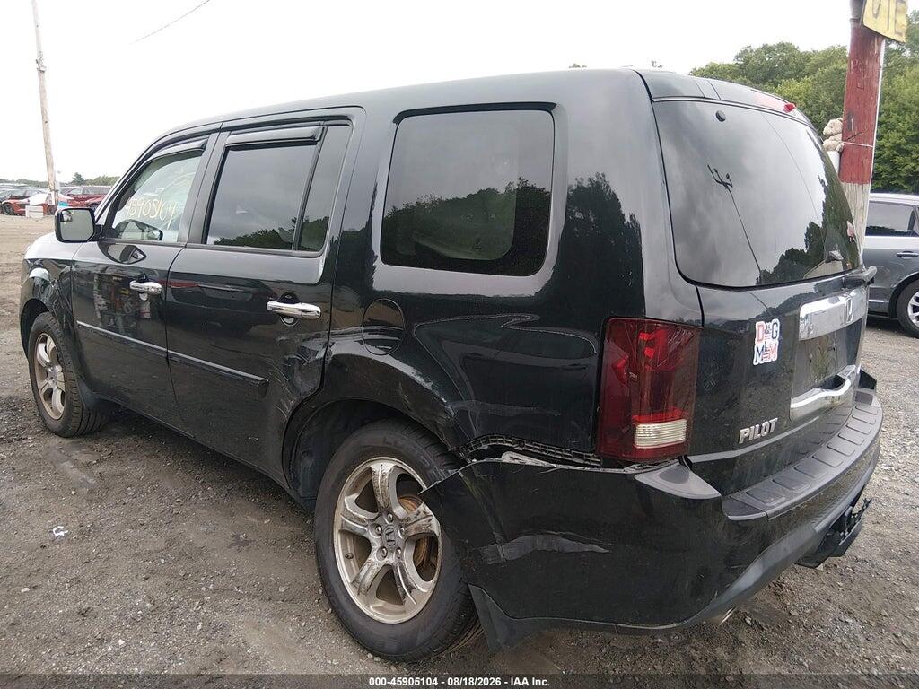 5FNYF4H48FB076320 2015 HONDA PILOT photo no. 3