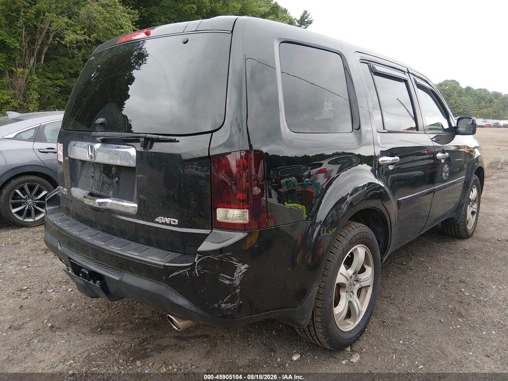 5FNYF4H48FB076320 2015 HONDA PILOT photo no. 4