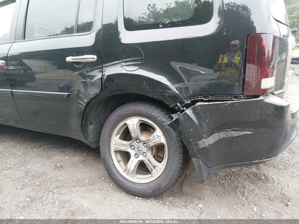 5FNYF4H48FB076320 2015 HONDA PILOT photo no. 6