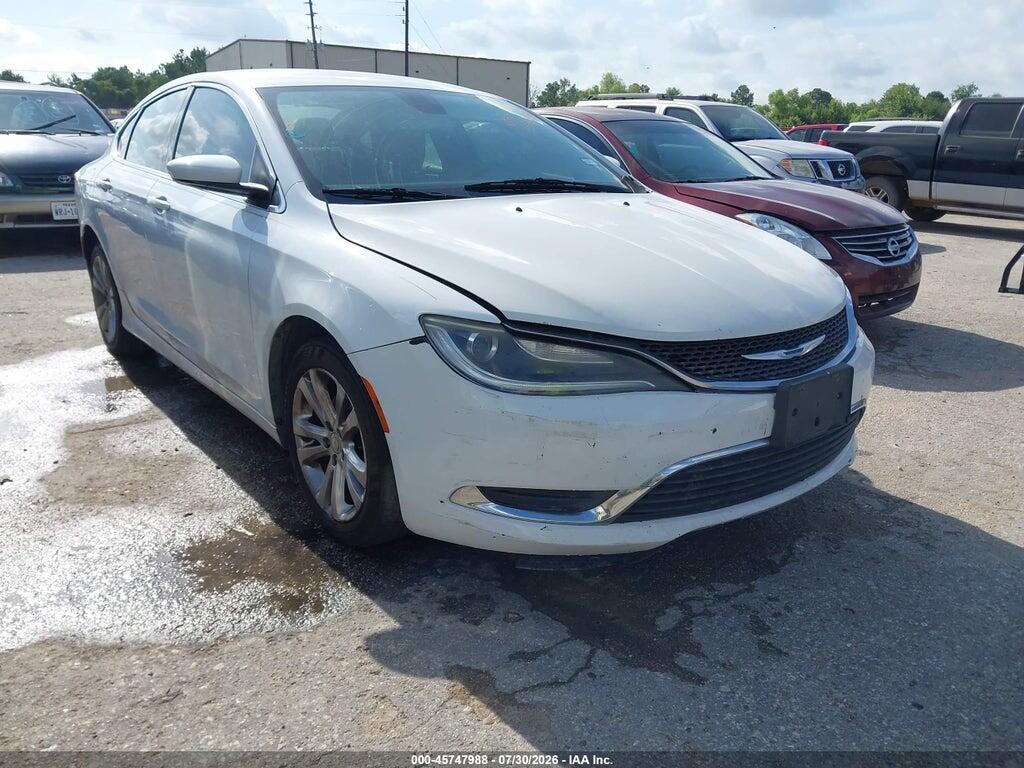 1C3CCCAB3GN141488 2016 CHRYSLER 200 photo no. 1