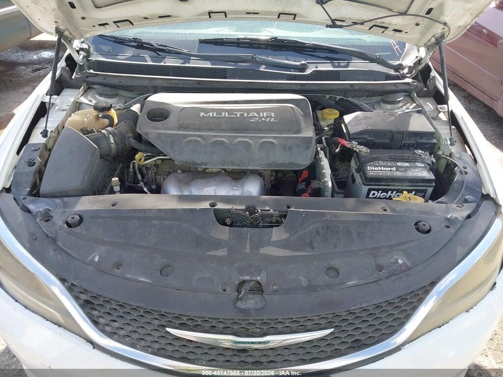 1C3CCCAB3GN141488 2016 CHRYSLER 200 photo no. 10