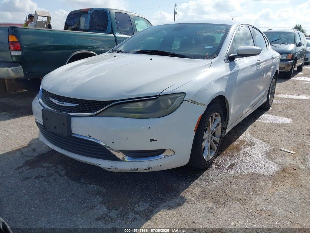 1C3CCCAB3GN141488 2016 CHRYSLER 200 photo no. 2