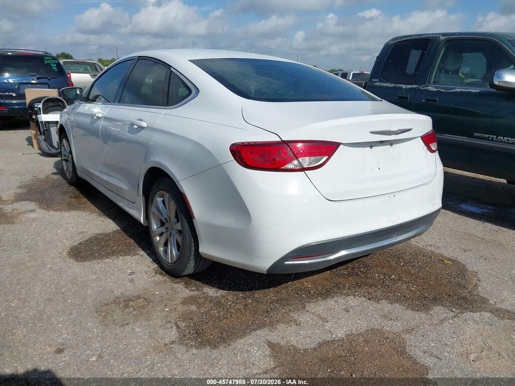 1C3CCCAB3GN141488 2016 CHRYSLER 200 photo no. 3