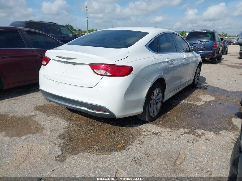 1C3CCCAB3GN141488 2016 CHRYSLER 200 photo no. 4