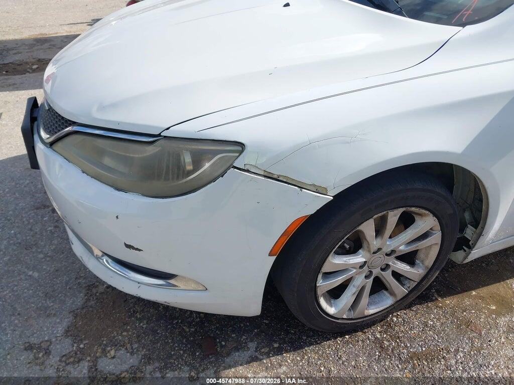 1C3CCCAB3GN141488 2016 CHRYSLER 200 photo no. 6