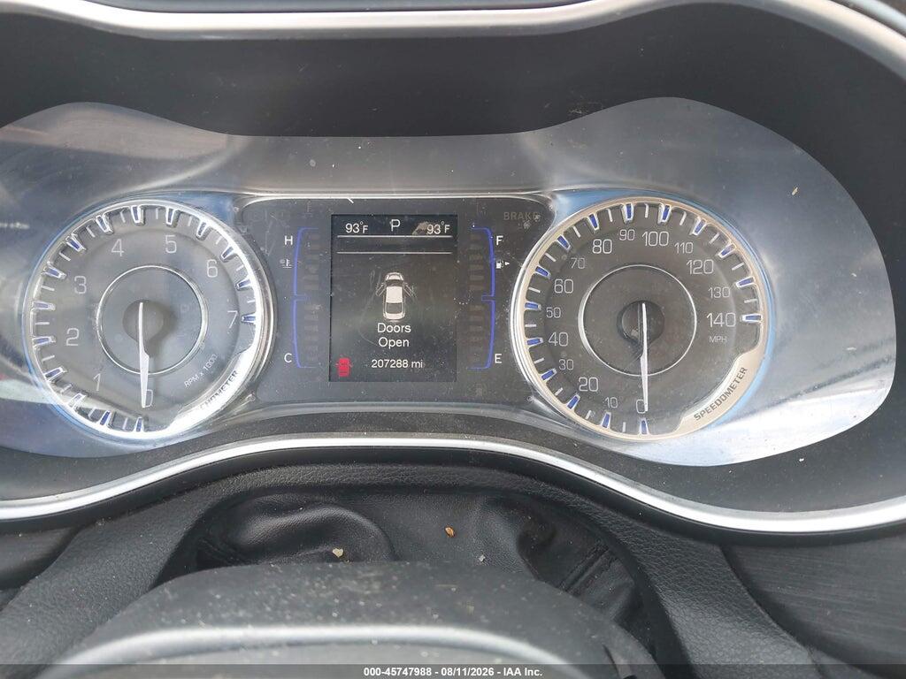 1C3CCCAB3GN141488 2016 CHRYSLER 200 photo no. 7