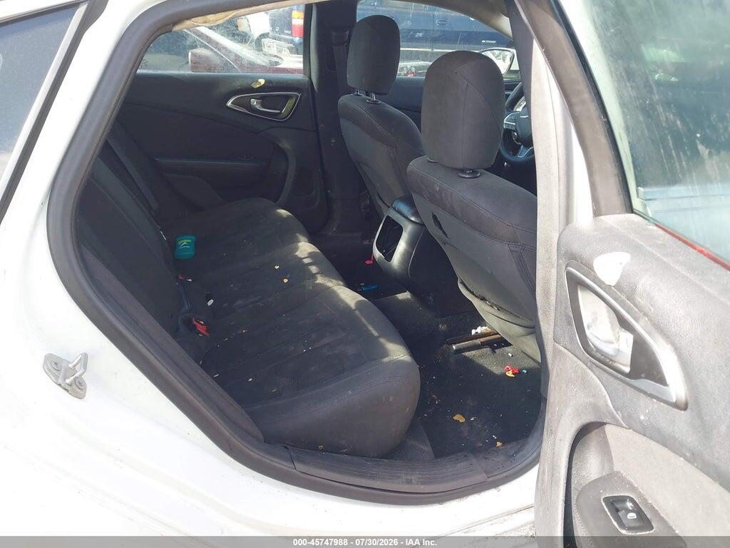 1C3CCCAB3GN141488 2016 CHRYSLER 200 photo no. 8