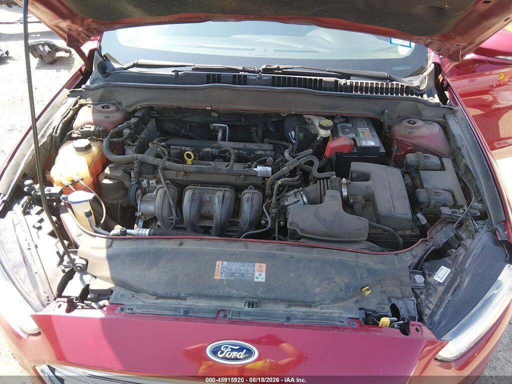 3FA6P0H79GR249369 2016 FORD FUSION photo no. 10
