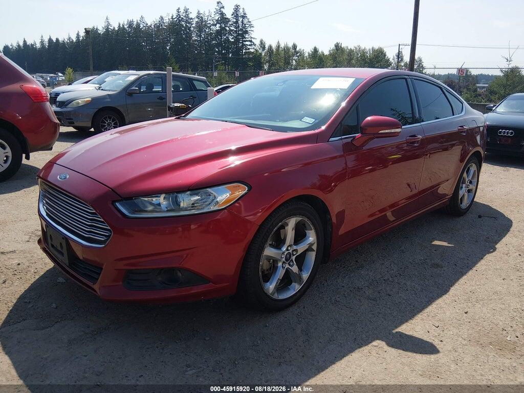 3FA6P0H79GR249369 2016 FORD FUSION photo no. 2