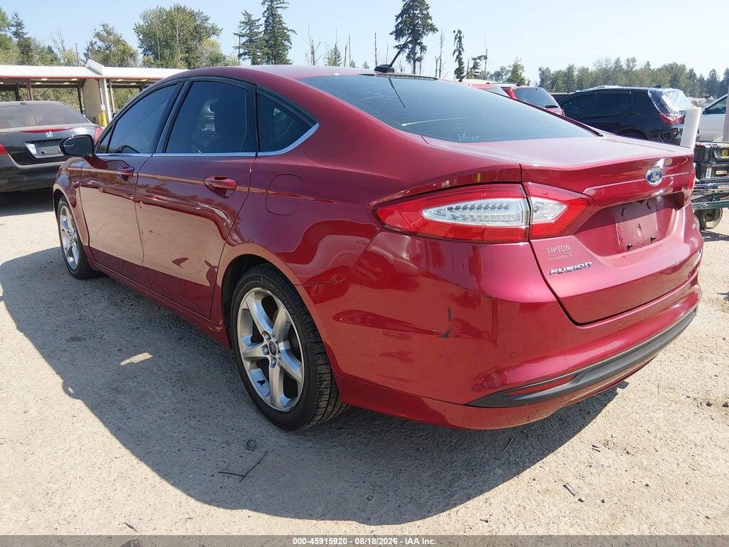 3FA6P0H79GR249369 2016 FORD FUSION photo no. 3