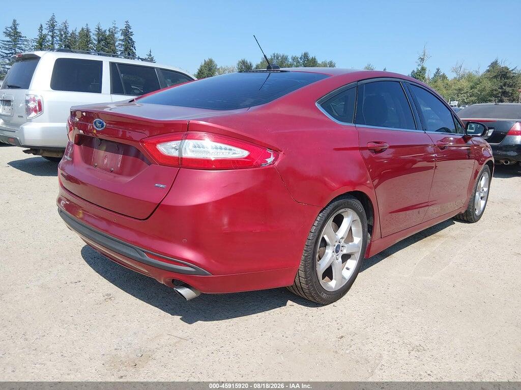 3FA6P0H79GR249369 2016 FORD FUSION photo no. 4