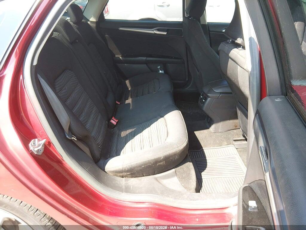 3FA6P0H79GR249369 2016 FORD FUSION photo no. 8