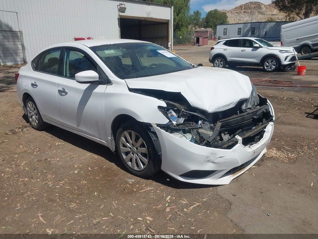 3N1AB7AP1GY210354 2016 NISSAN SENTRA photo no. 1