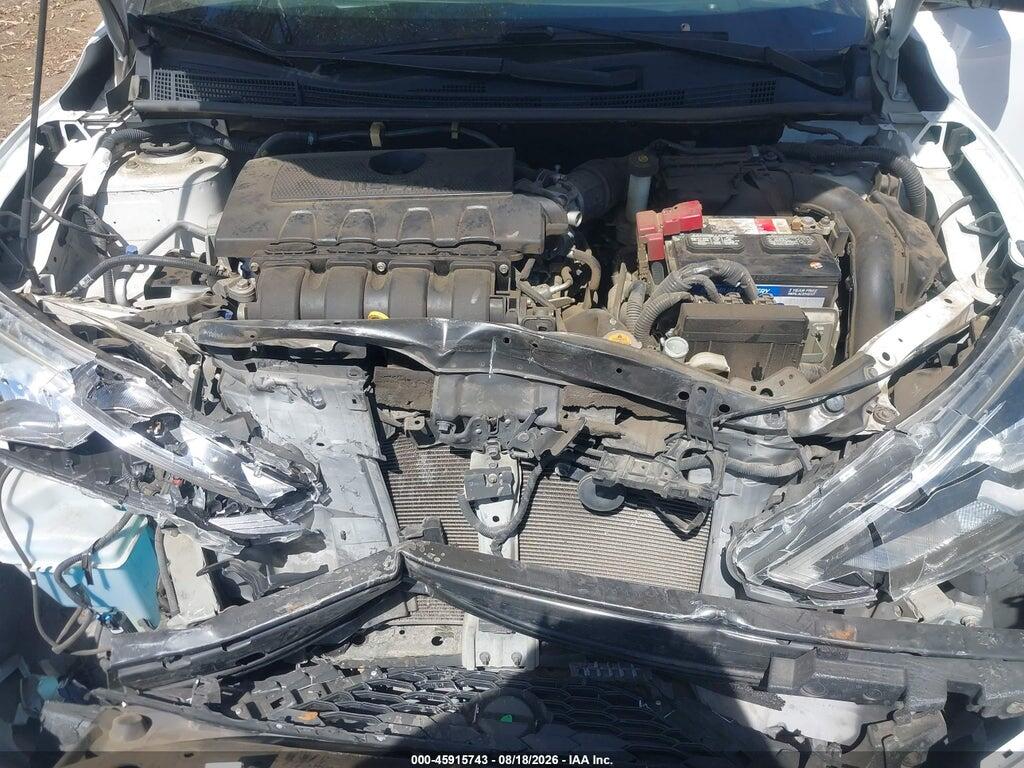 3N1AB7AP1GY210354 2016 NISSAN SENTRA photo no. 10
