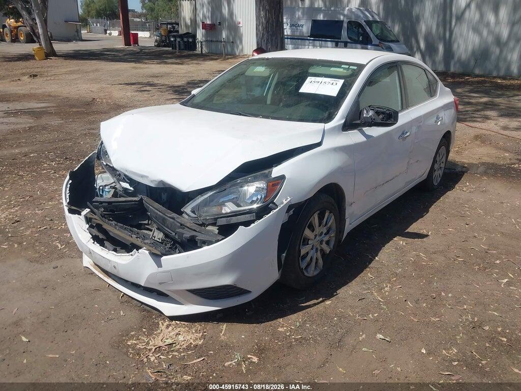 3N1AB7AP1GY210354 2016 NISSAN SENTRA photo no. 2