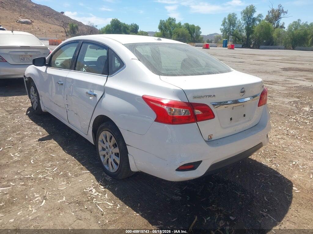 3N1AB7AP1GY210354 2016 NISSAN SENTRA photo no. 3