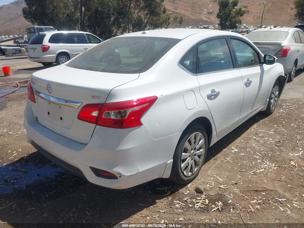 3N1AB7AP1GY210354 2016 NISSAN SENTRA photo no. 4