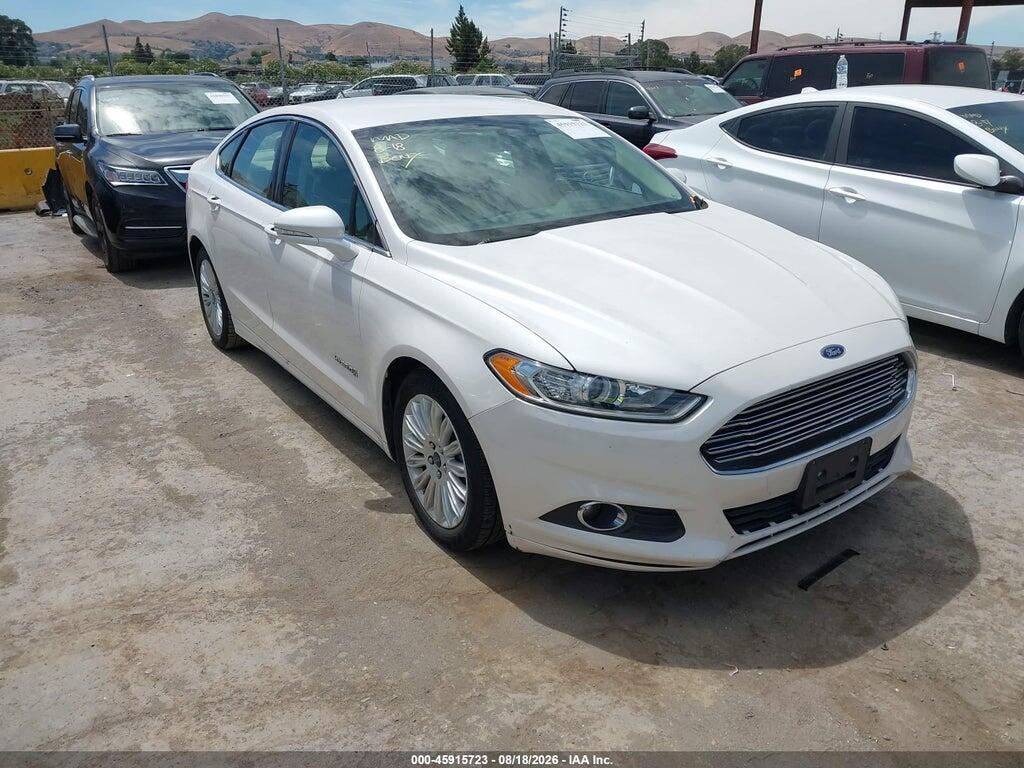 3FA6P0LU1GR106896 2016 FORD FUSION HYBRID photo no. 1