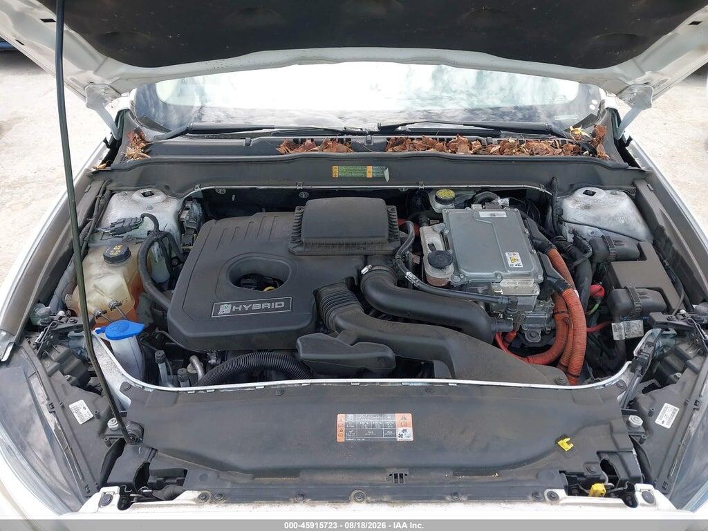 3FA6P0LU1GR106896 2016 FORD FUSION HYBRID photo no. 10