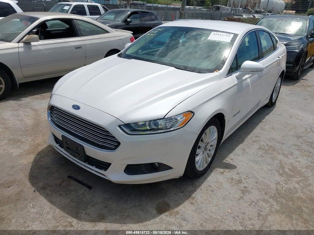 3FA6P0LU1GR106896 2016 FORD FUSION HYBRID photo no. 2