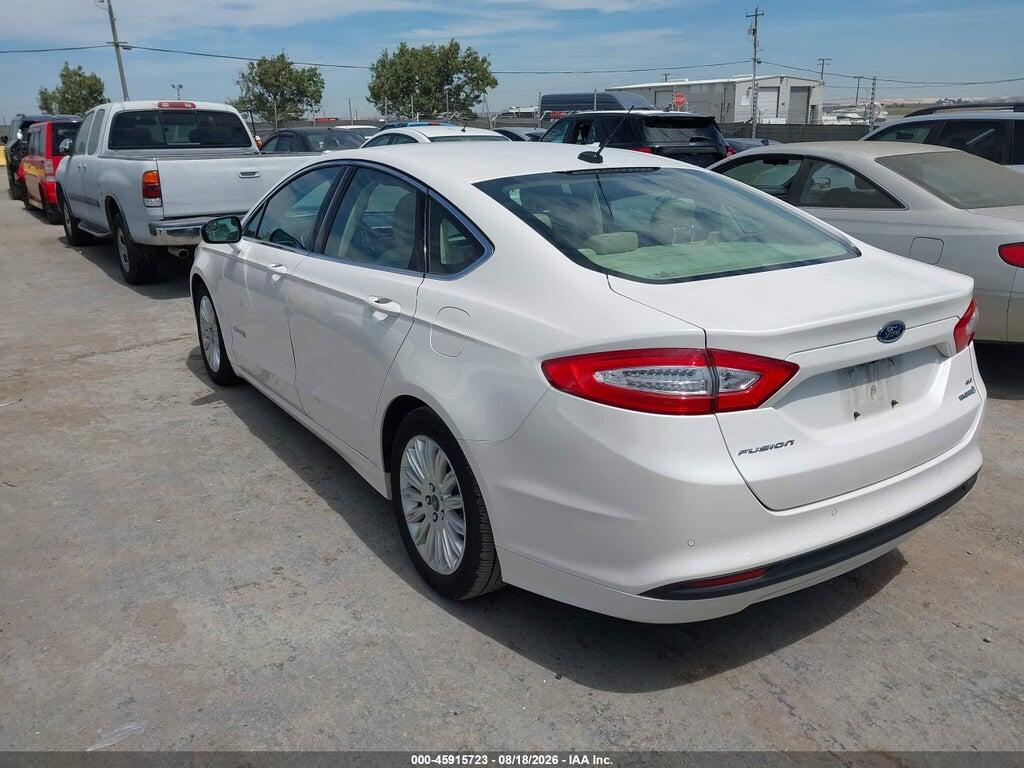 3FA6P0LU1GR106896 2016 FORD FUSION HYBRID photo no. 3