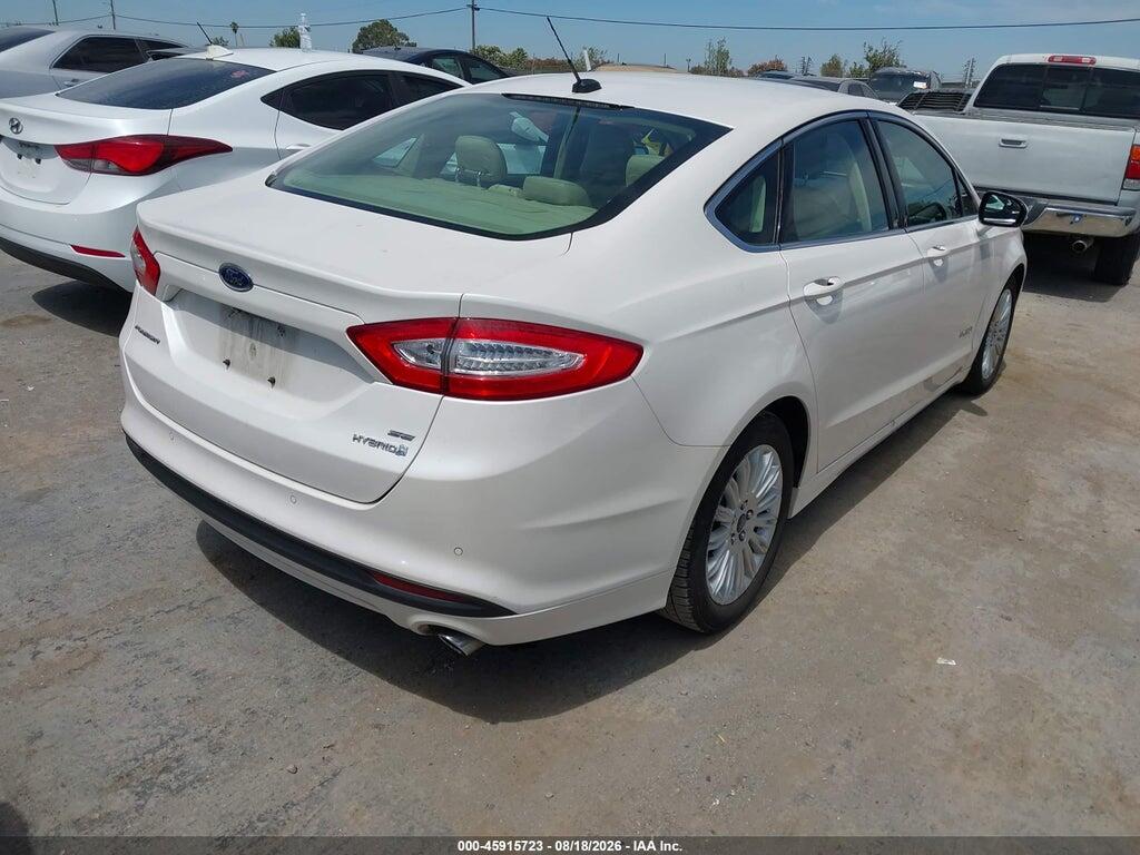 3FA6P0LU1GR106896 2016 FORD FUSION HYBRID photo no. 4