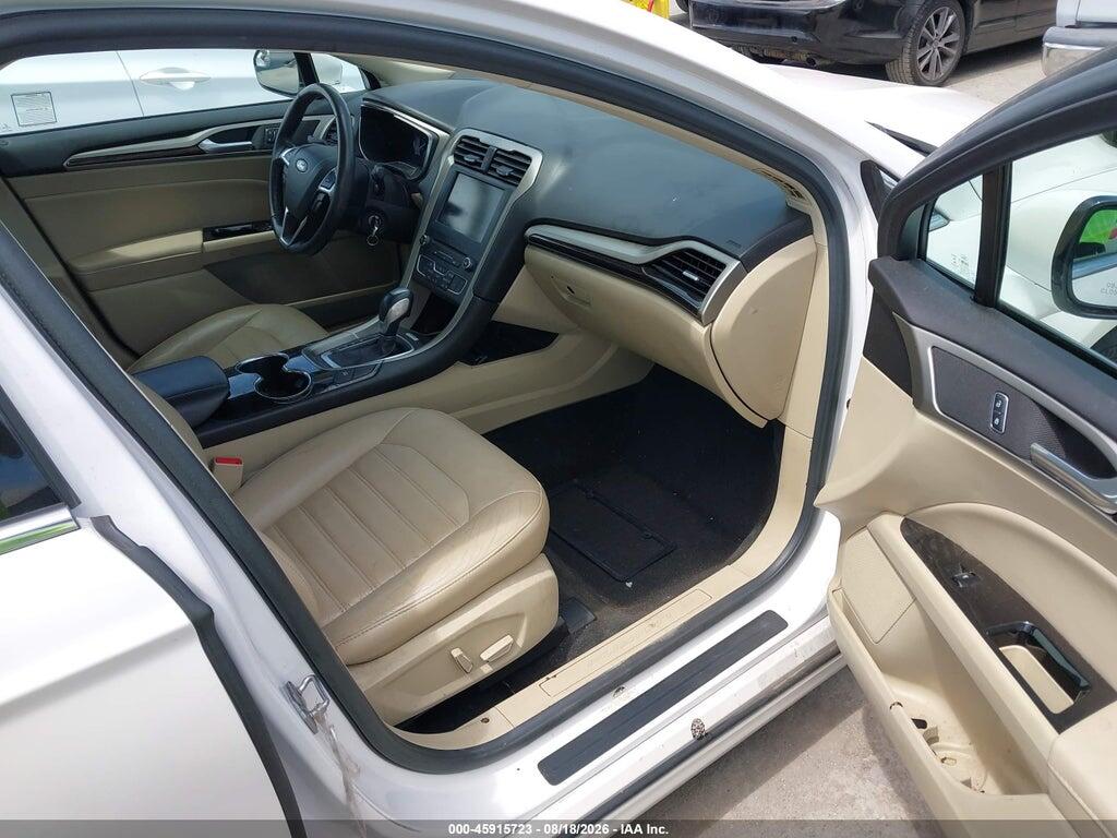 3FA6P0LU1GR106896 2016 FORD FUSION HYBRID photo no. 5