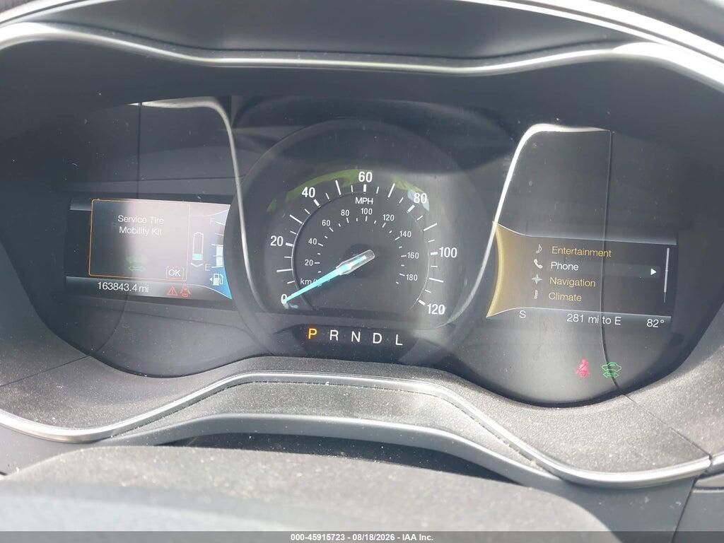 3FA6P0LU1GR106896 2016 FORD FUSION HYBRID photo no. 7