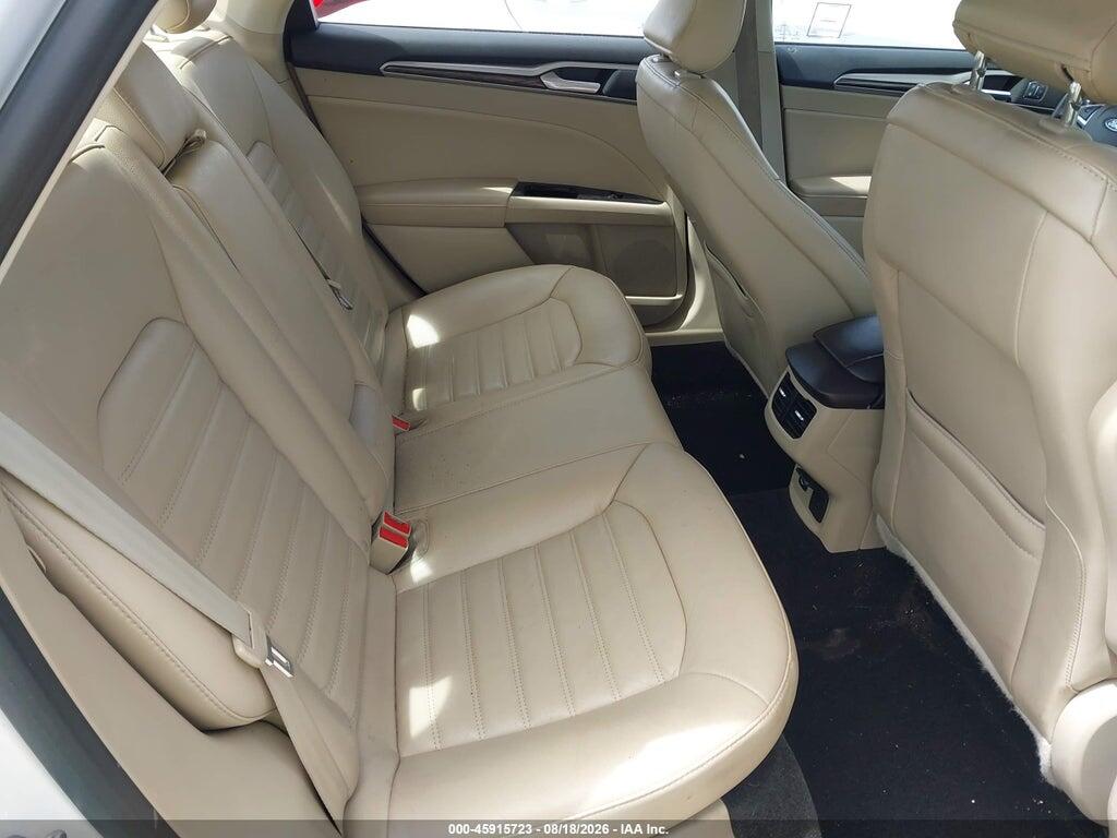 3FA6P0LU1GR106896 2016 FORD FUSION HYBRID photo no. 8