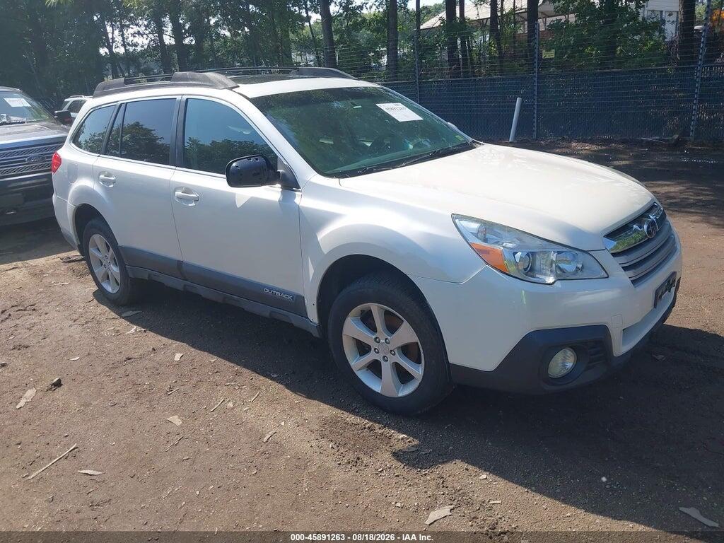 4S4BRBMC4E3217633 2014 SUBARU OUTBACK photo no. 1