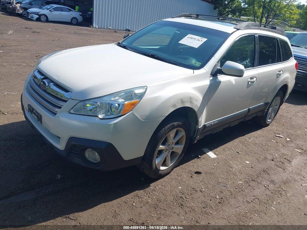 4S4BRBMC4E3217633 2014 SUBARU OUTBACK photo no. 2