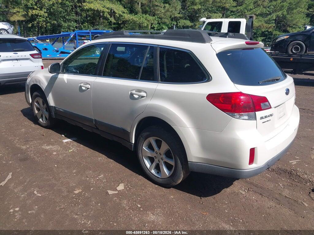 4S4BRBMC4E3217633 2014 SUBARU OUTBACK photo no. 3