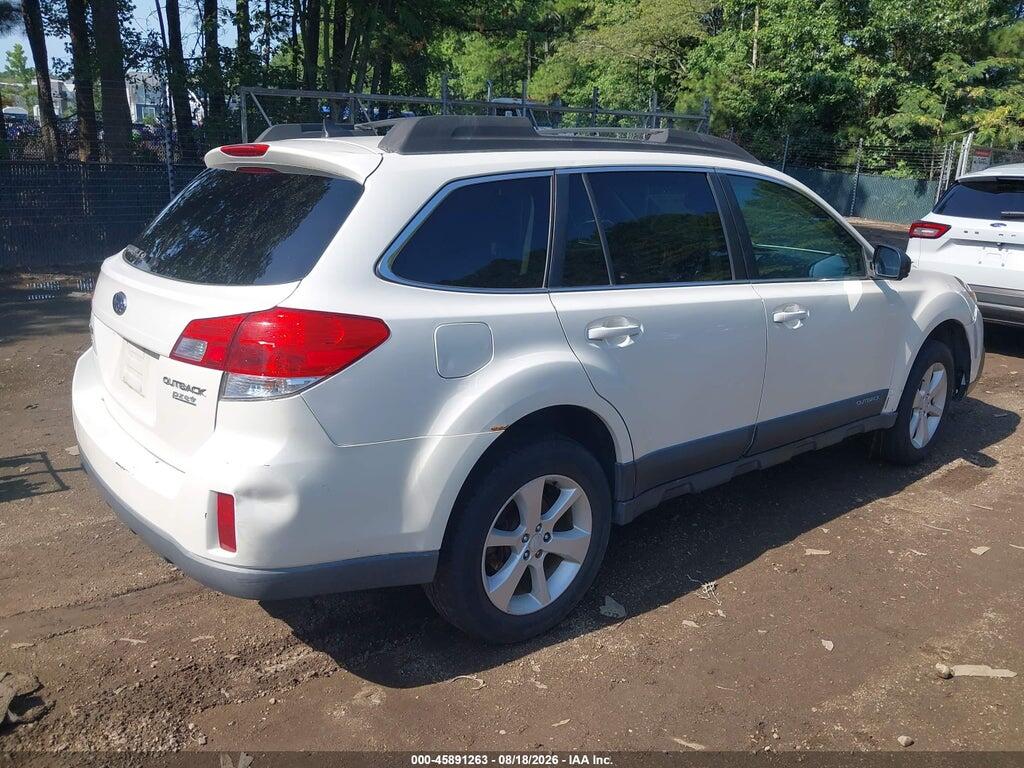 4S4BRBMC4E3217633 2014 SUBARU OUTBACK photo no. 4