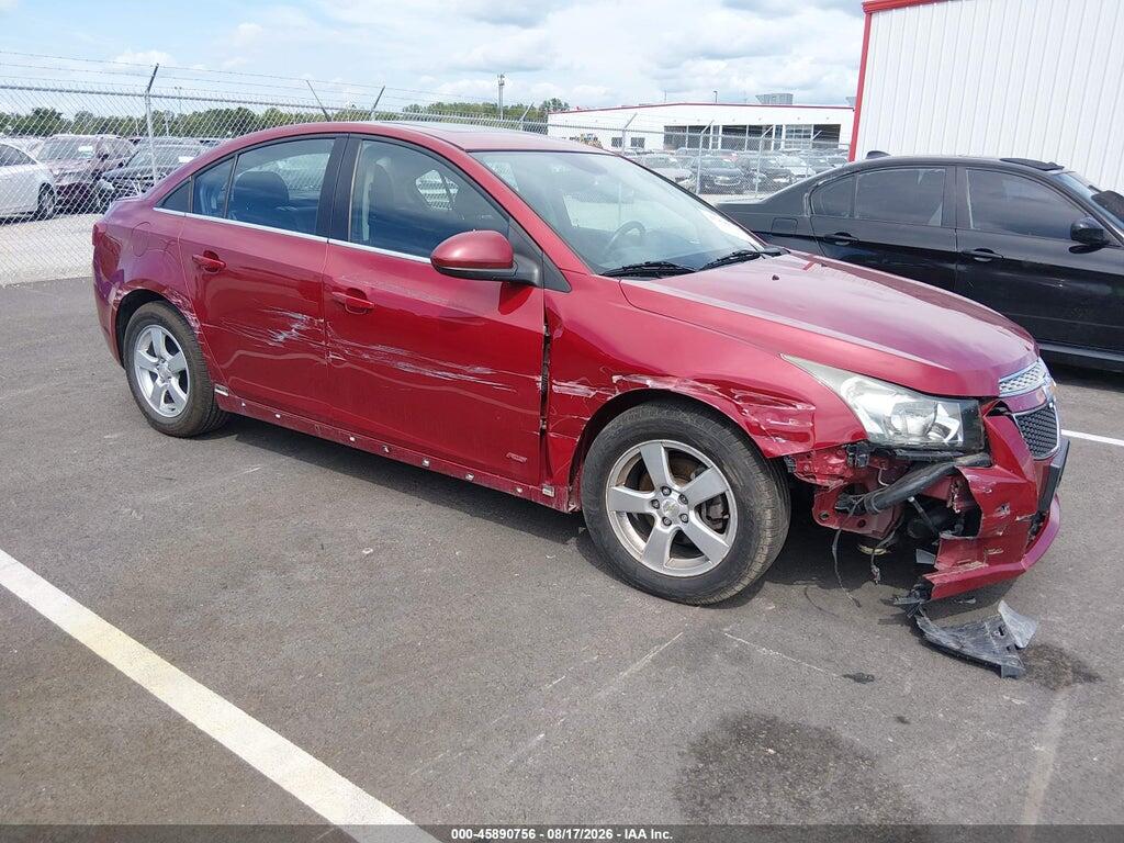 1G1PC5SB5E7424346 2014 CHEVROLET CRUZE photo no. 1