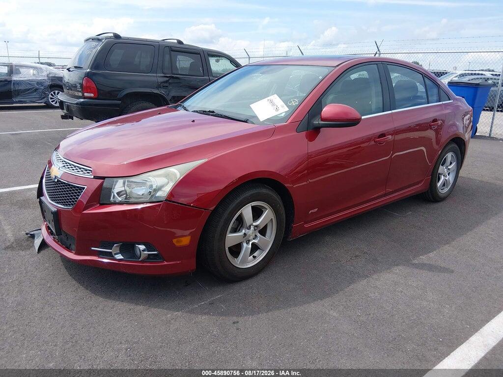 1G1PC5SB5E7424346 2014 CHEVROLET CRUZE photo no. 2