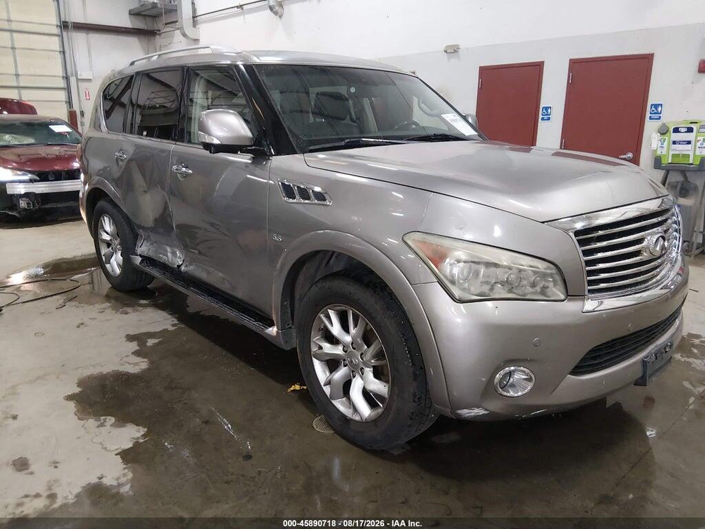 JN8AZ2NE1E9067871 2014 INFINITI QX80 photo no. 1