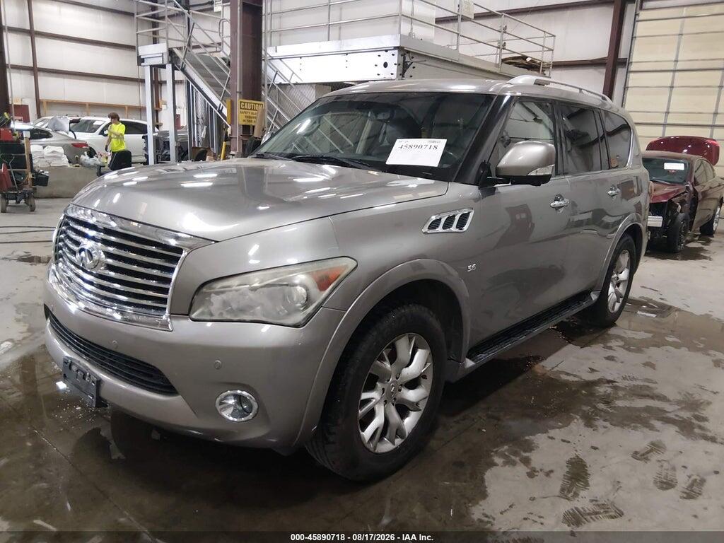 JN8AZ2NE1E9067871 2014 INFINITI QX80 photo no. 2